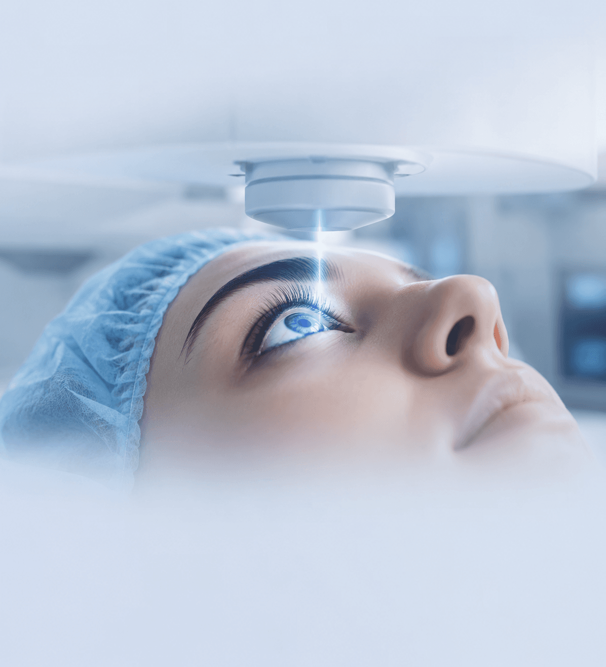 LASIK laser vision correction procedure