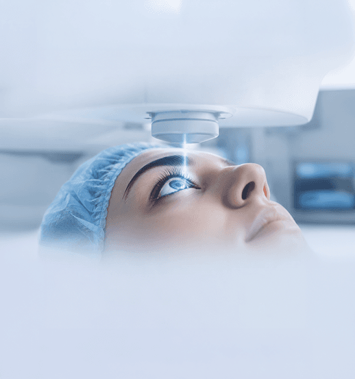 LASIK laser vision correction procedure