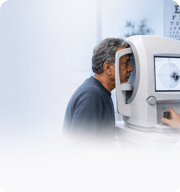 Fundus Photography test for retina diagnosis