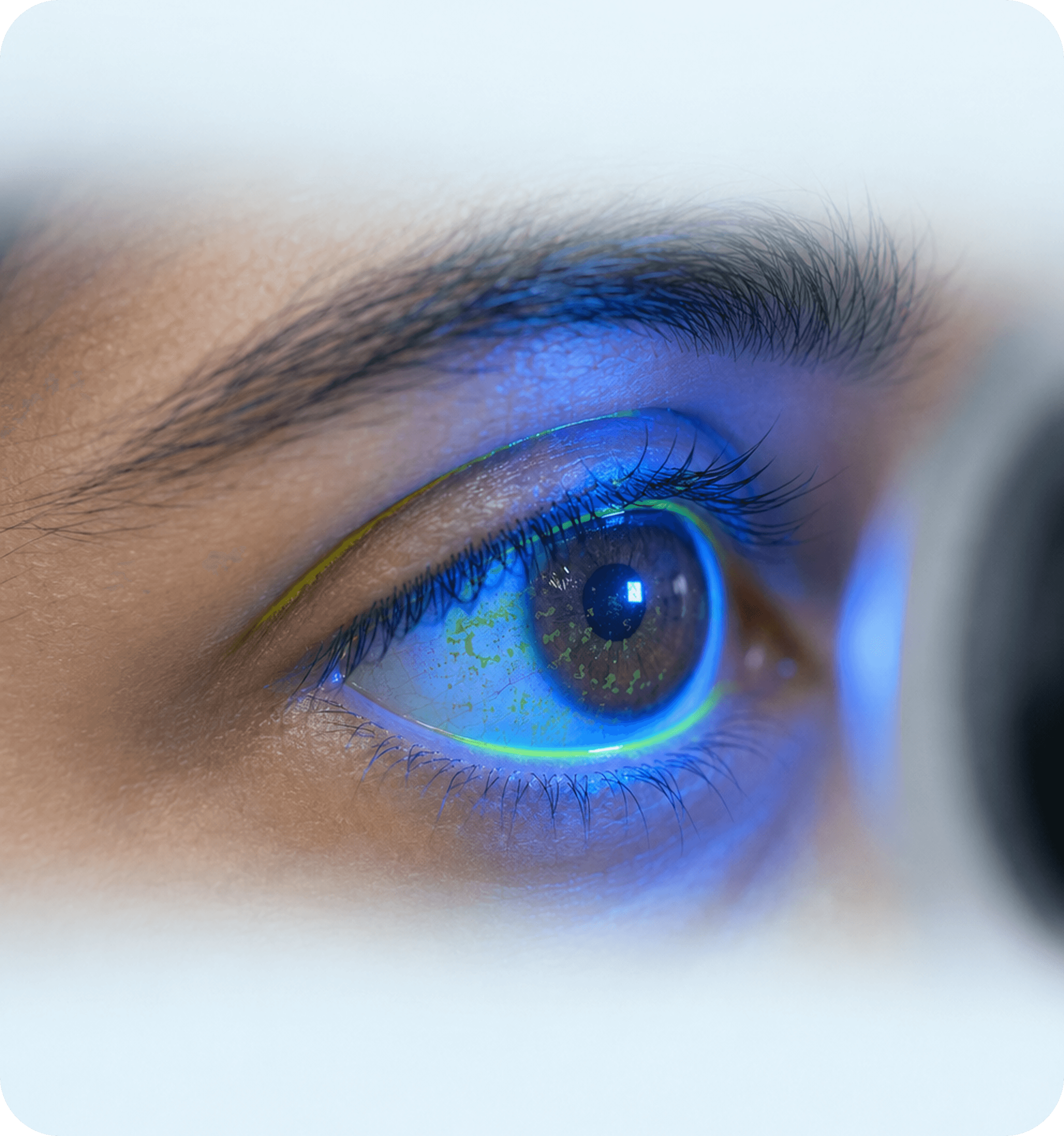 Tear film break-up time test