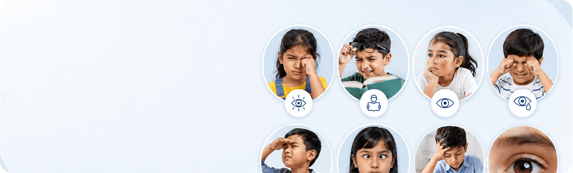 Common pediatric eye conditions