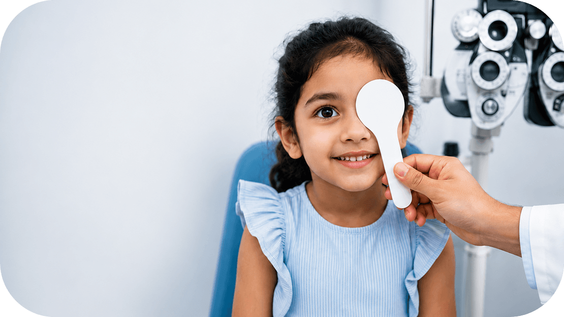 What is pediatric eyecare overview