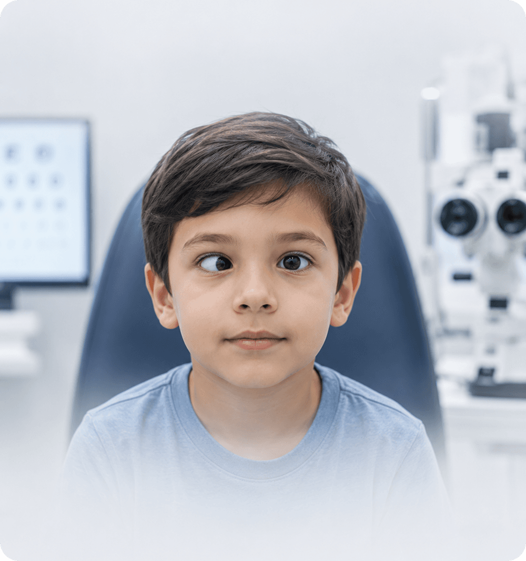 Esotropia