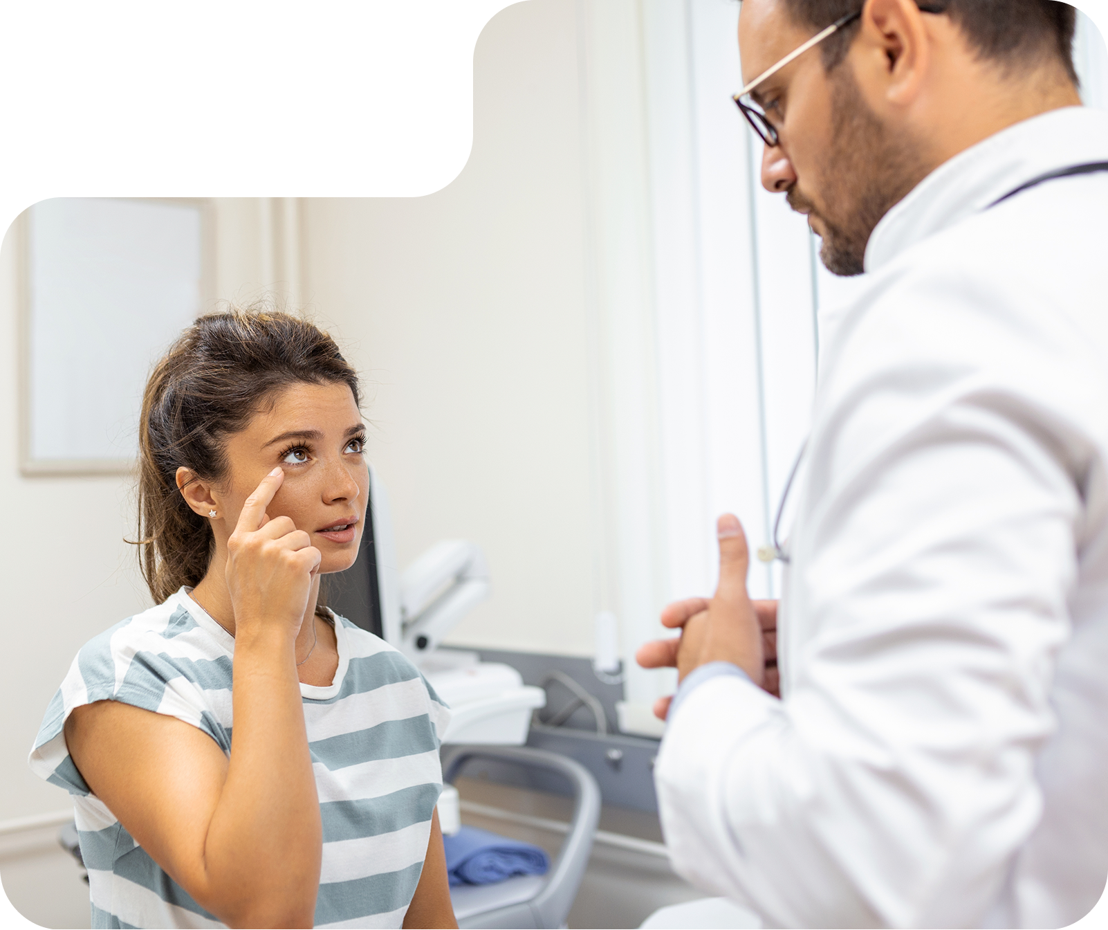 Keratoconus FAQ consultation