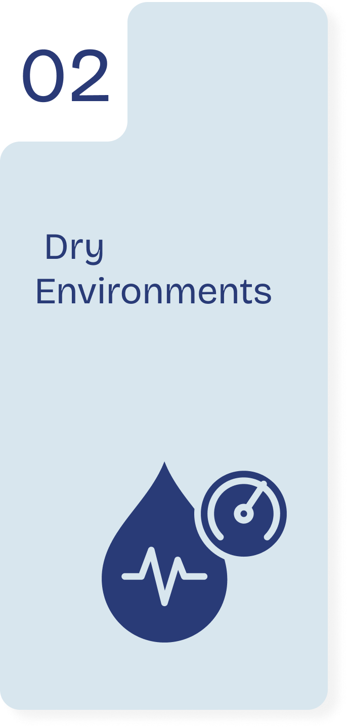 Dry Environments