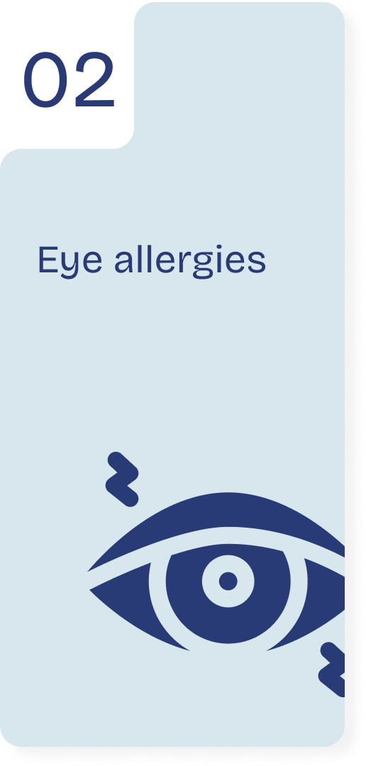 Eye allergies